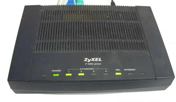 Zyxel 600 series 